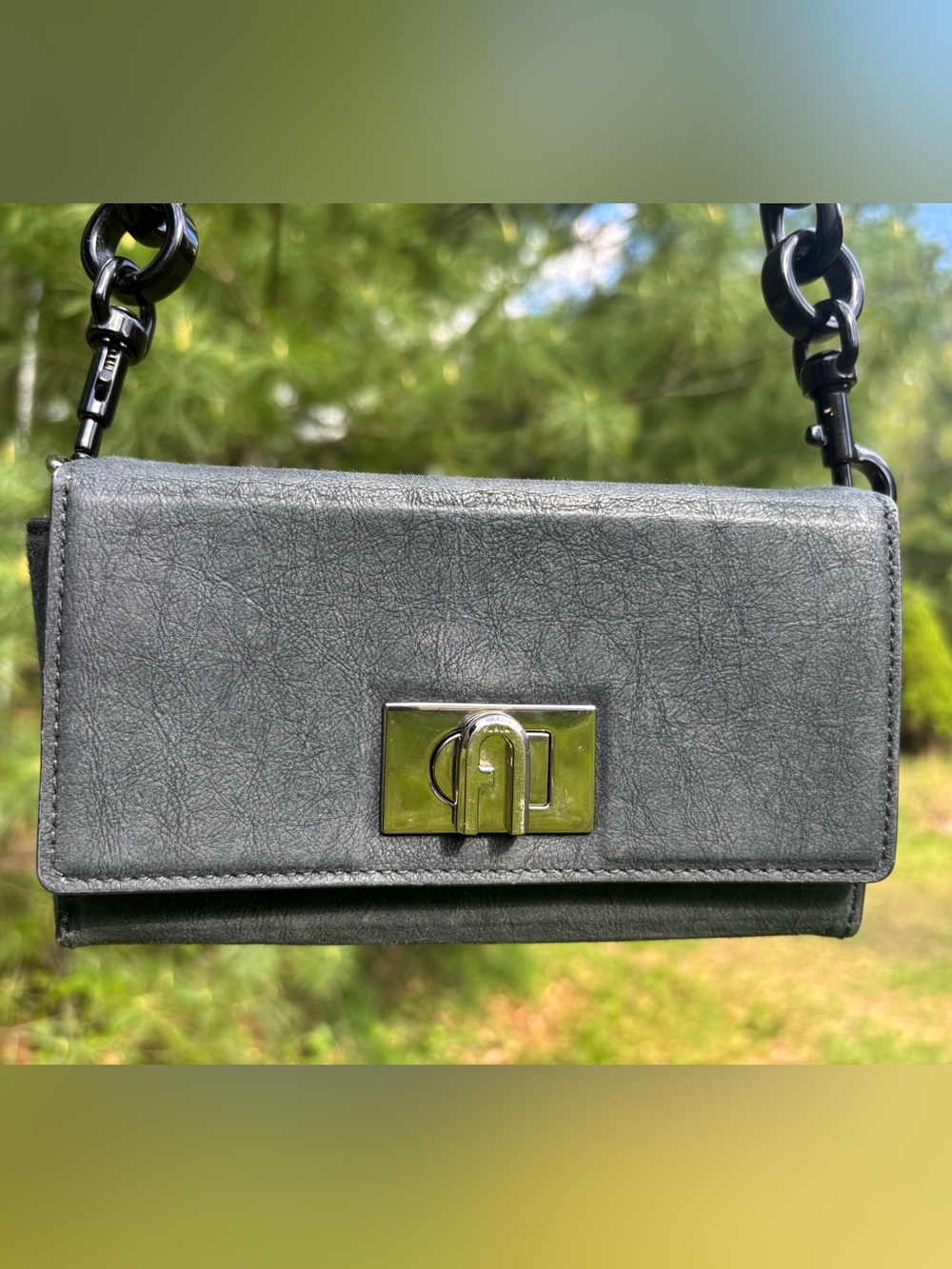 Furla Bloombag Mini Shoulder Bag